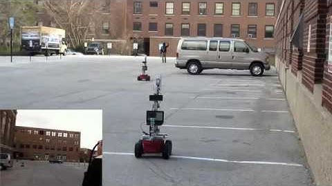A Directional Antenna based Leader-Follower Relay System - Outdoor Test