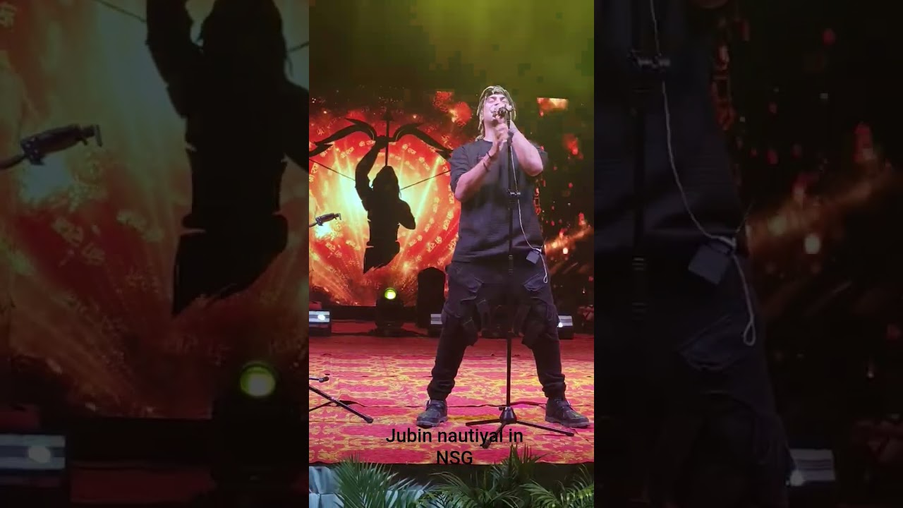 jubin nautiyal came in NSG on the 41 raising day program 