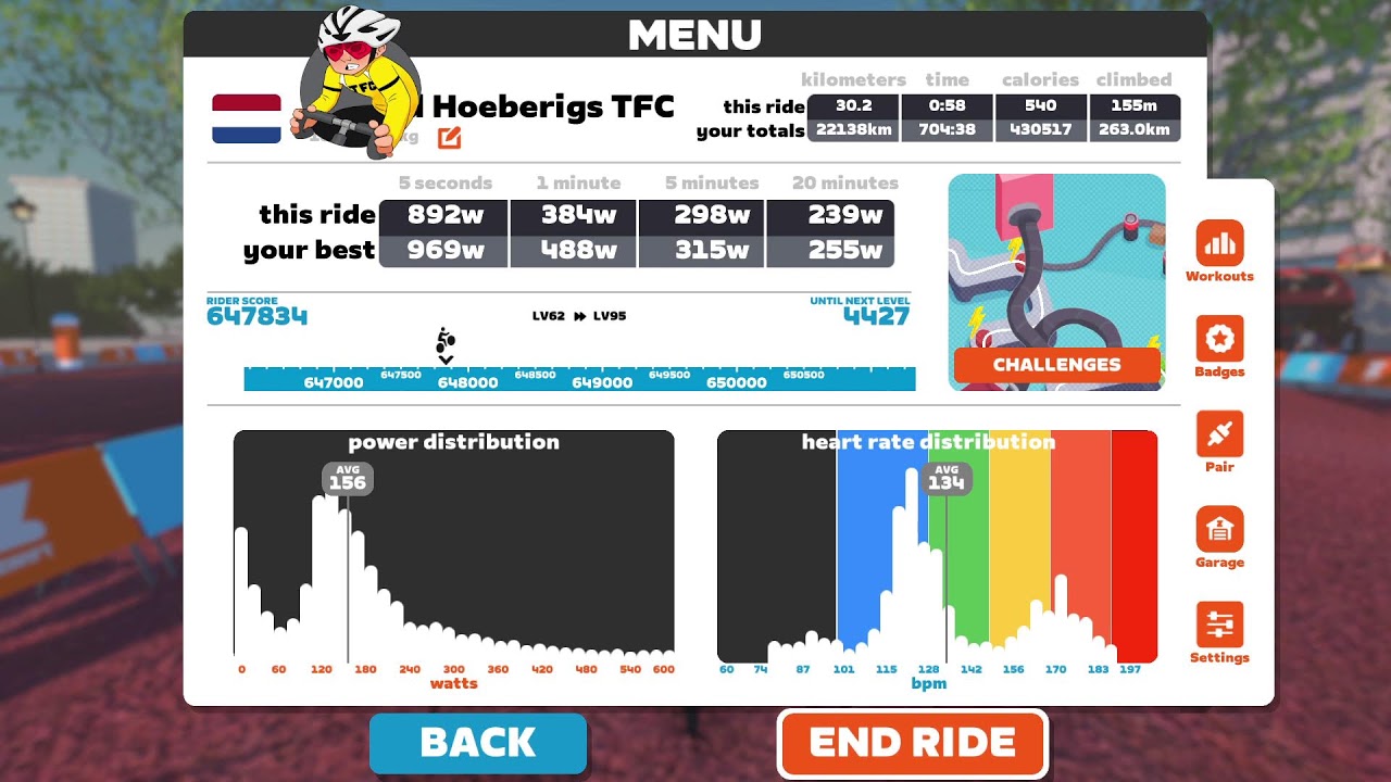 Zwift Throwback Thursday Race - London Flat