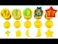 Play Doh Stop Motion Learn Yellow Color | Learn Colors | Play Doh Stop Motion | Play Doh For KIds