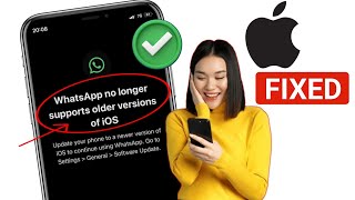 Lösung: WhatsApp unterstützt ältere iOS-Versionen nicht mehr! iPhone 6/6Plus/6s/5s
