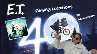 E.T. 40th Anniversary - Filming Locations - All Locations