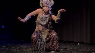 Kira Lebedeva aka Habibi Lal @ TribalFestion: Vienna International Dance Event 2016