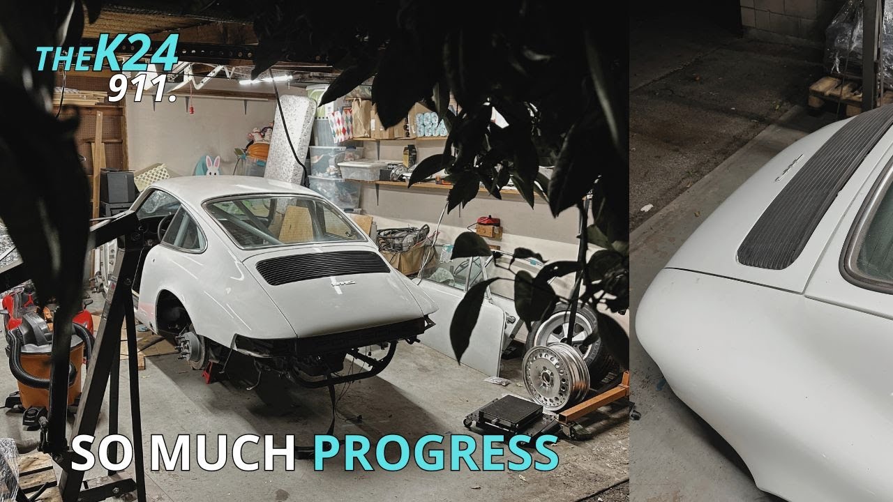 MEGA PROGRESS on the Honda powered 911! - YouTube