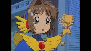 Card Captor Scene Big Cat