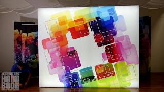 Smartwall R 05 Backlit Display by youhuge