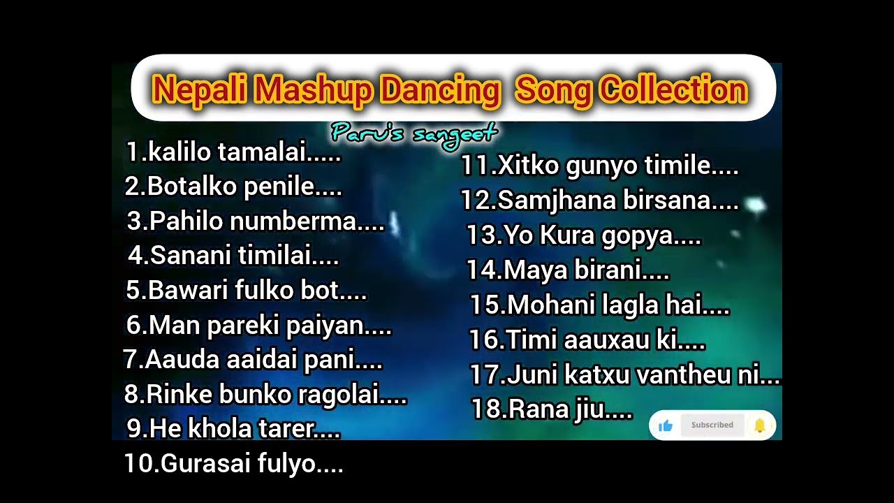 Nepali mashup Dancing song. ......