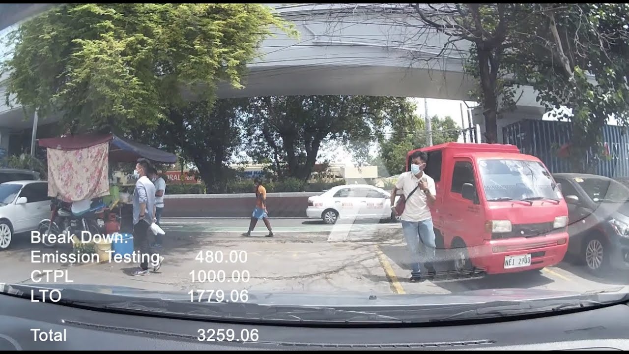 Washington Car Registration Renewal / Outstanding fines to