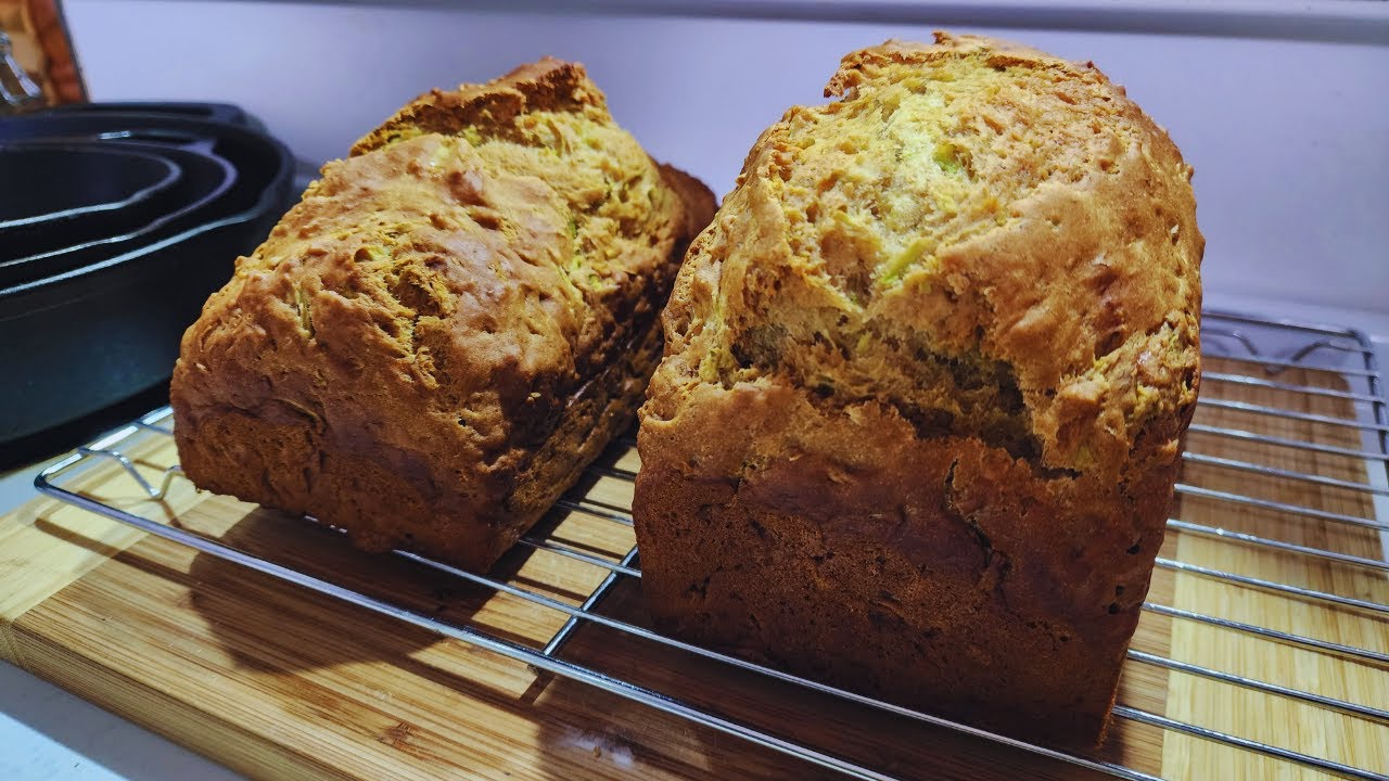 Zucchini Banana Bread