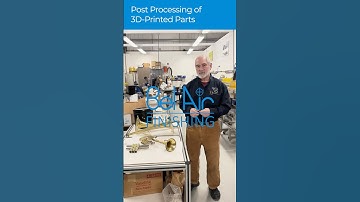 Post Processing of 3D-Printed Parts