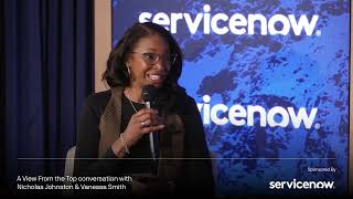 View from the Top with ServiceNow