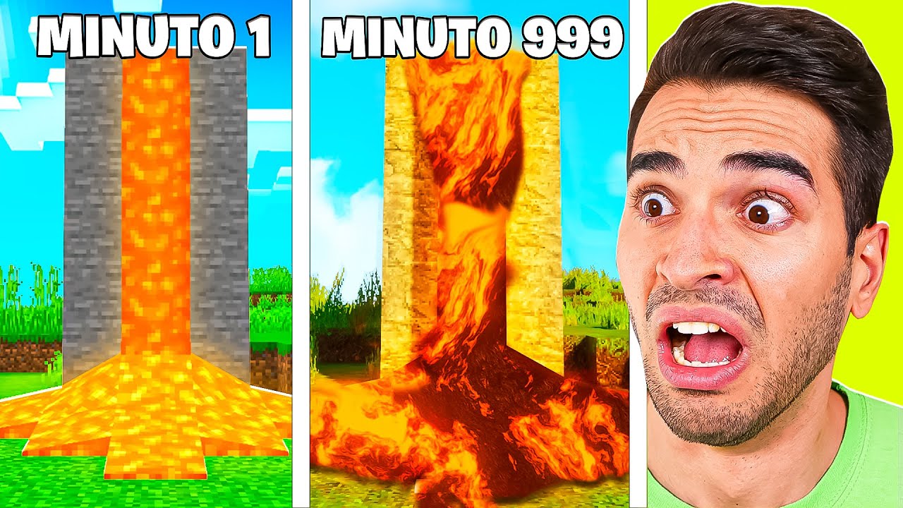 MINECRAFT MA OGNI MINUTO DIVENTA PIÙ REALISTICO
