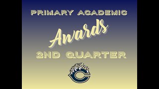 2nd Quarter Primary Awards 21 22