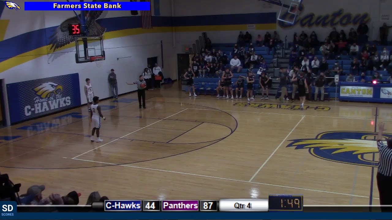 Canton CHawks vs Dakota Valley Panthers (BBB) YouTube