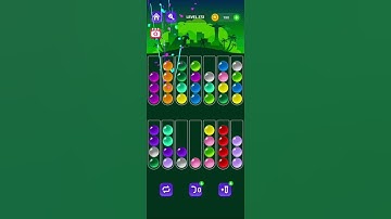 Ball Sort Master Level 372 #ballsortmaster #ballsortmastersolution #puzzlegame #gaming #games