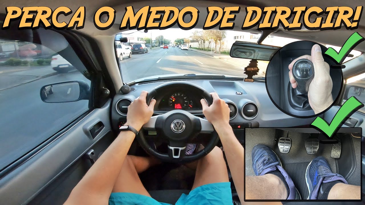 FAÇA ISSO E PERCA O MEDO DE DIRIGIR! PASSO A PASSO!