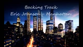 Eric Johnson Manhattan guitar backing track