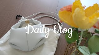 Daily Vlog:  Polène袋開箱/金平牛蒡/海參燜雞/用燜燒鍋做雪耳蓮子糖水