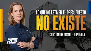 "Es LAMENTABLE lo que está pasando en la Asamblea Nacional" Diputada Janine Prado