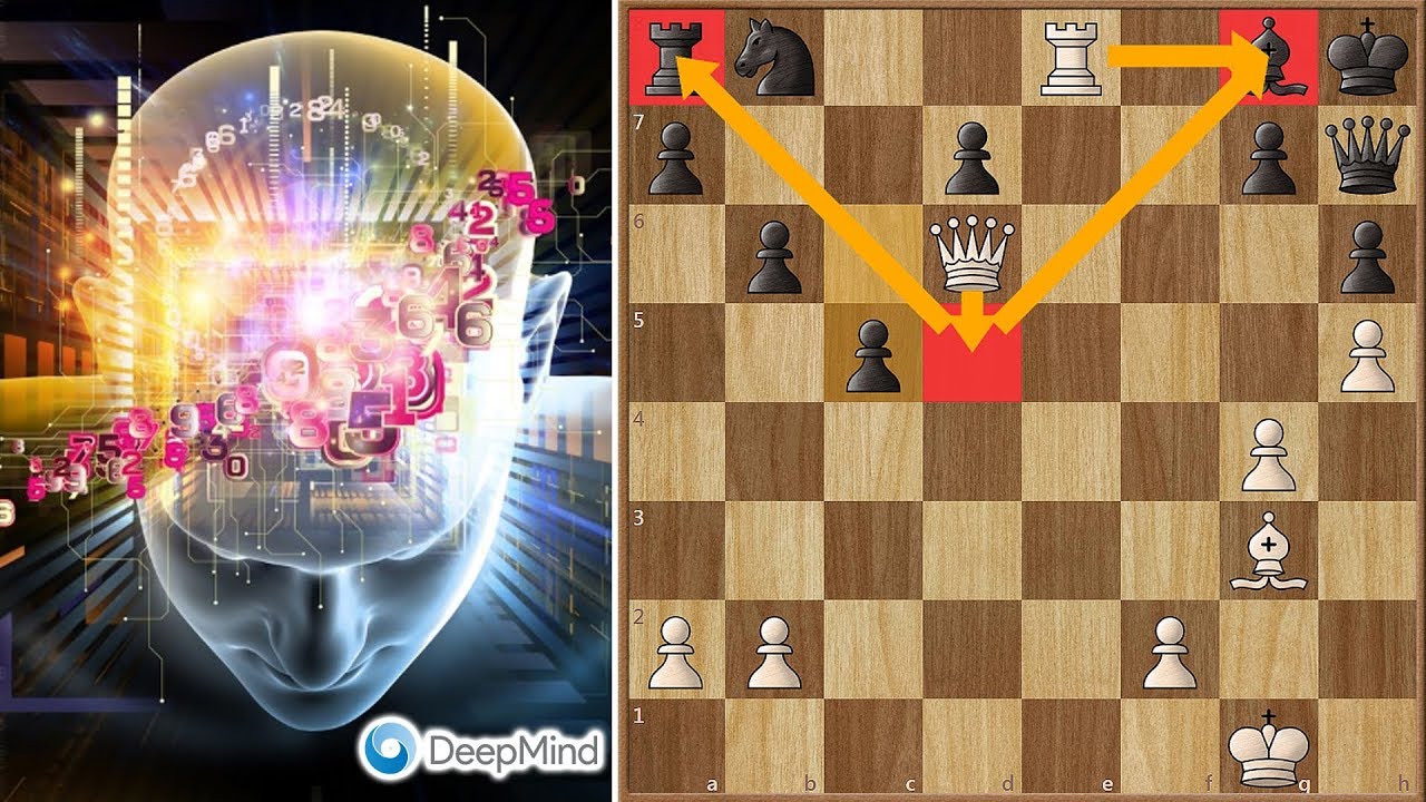 AlphaZero is insane. #chess #chesstok #gothamchess #stockfish