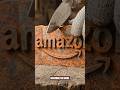 Amazon Logo vs. Sharp Knife🔥 #shorts #Satisfying #ASMR #OddlySatisfying #CakeOrReal #Amazon
