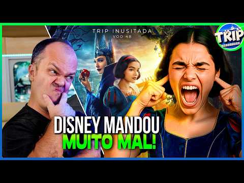 "A Disney Nos EXCLUIU!” Pessoa com Nanismo Fala Sobre a Polêmica da Branca de Neve e os 7 Anões!