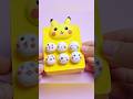 Can You Pop This Pikachu? ⚡😱 | Clay & Paper Craft | BearFamily #shorts #toys #art