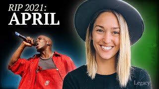 R.I.P. April 2021: Celebrities & Newsmakers Who Died | Legacy.com