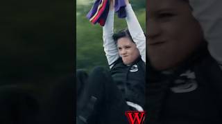 Wednesday &amp; Enid Camp Fight Scene 🏕️🥇  | Wednesday Season 2 #wednesday #enidsinclair #mercrediaddams