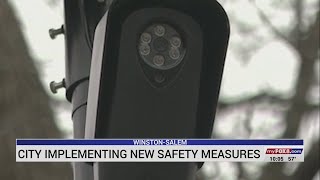 Winston-Salem implements new safety measures