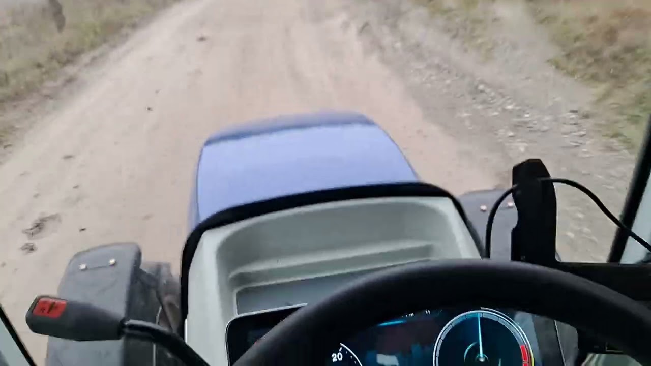 ДТЗ вкку504  робота мотора і шум в кабіні