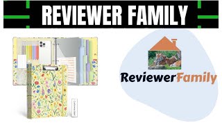 Ring Binder 1 Inch, Three Ring Binders Organizer with Clipboard,