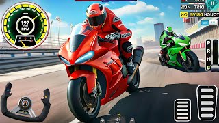Extreme Motor Rider Bike Racing 2025 - Motor Bike Racing Racing Simulator 3D - Android Gameplay screenshot 5