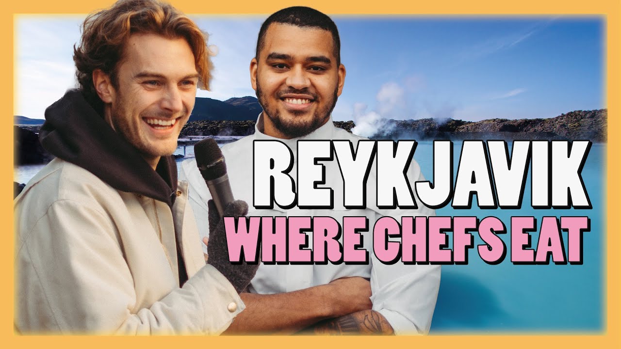 48 HOURS IN ICELAND | The Best Restaurants, Lagoons, Seafood & Bakeries in Reykjavik