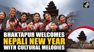 Bhaktapur Kicks Off Biska Jatra Festivities To Welcome Nepali New Year With Traditional Music