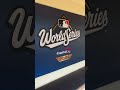 World Series preparations underway in Milwaukee ahead of game 1 of Rays-Brewers series