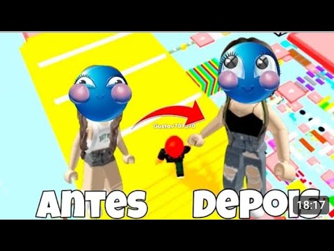 História Roblox-a menina que virou adulta da noite para o dia...