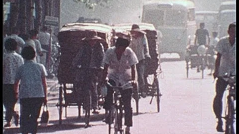 Shanghai in 1973, part 1 上海40年前 - DayDayNews