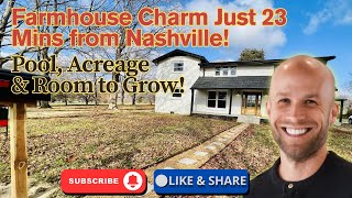 4736 Albert Fentress Rd, Greenbrier, TN 37073 - 615-642-9774 - www.Facebook.com/FagerRealEstateTeam