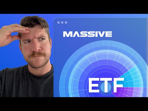 YouTube thumbnail for Building an ETF Research Dashboard with Massive and ETF Global