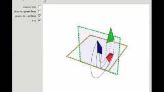 Reflecting in Intersecting Planes