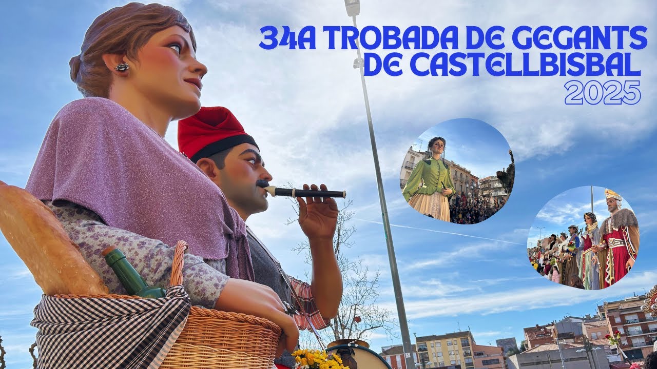 34a Trobada de gegants de Castellbisbal (26/1/2025)
