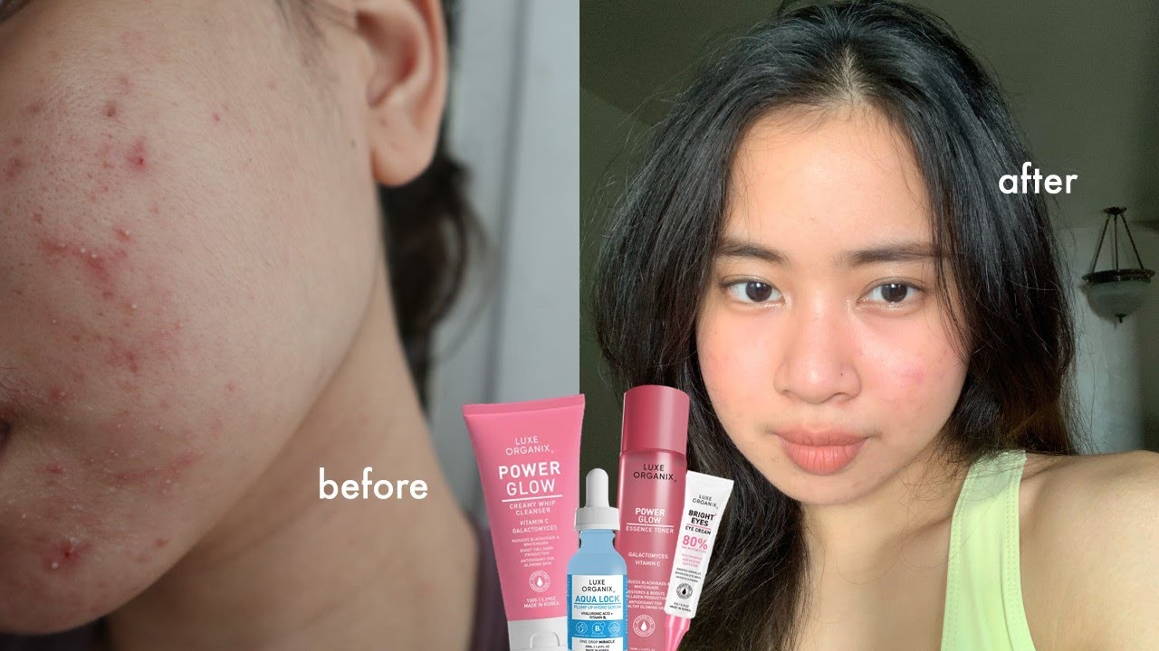 Glowing skin in 7 days?! | Luxe Organix Power Glow Line Review