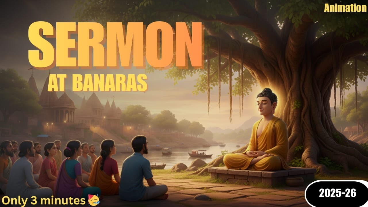 𝐓𝐡𝐞 𝐒𝐞𝐫𝐦𝐨𝐧 𝐚𝐭 𝐁𝐞𝐧𝐚𝐫𝐞𝐬 𝐂𝐥𝐚𝐬𝐬 𝟏𝟎 (𝐀𝐧𝐢𝐦𝐚𝐭𝐢𝐨𝐧) 𝐂𝐥𝐚𝐬𝐬 𝟏𝟎 𝐄𝐧𝐠𝐥𝐢𝐬𝐡 || 𝐇𝐢𝐧𝐝𝐢 𝐒𝐮𝐦𝐦𝐞𝐫𝐲 𝐂𝐡𝐚𝐩𝐭𝐞𝐫 𝟖 || 𝐎𝐧𝐞 𝐒𝐡𝐨𝐭