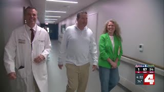 Organ donation gives local man a second chance at life