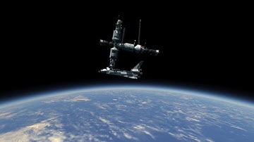 Mir - Episode 6 - Spektr and Shuttle Mir