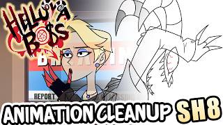 Animation Cleanup Helluva Boss - Mission Big Boss Short 8