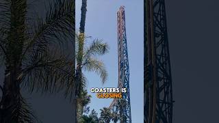 Six Flags Is Closing This Record Breaking Coaster. |Magic Mountain|
