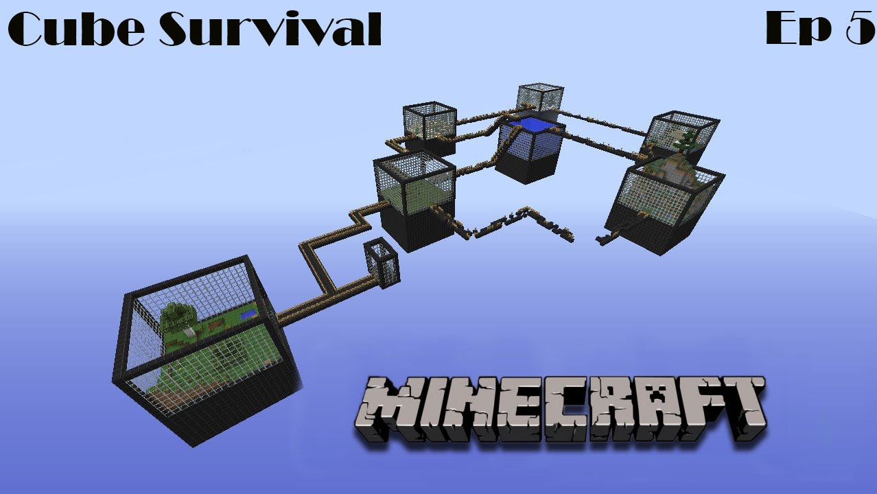 Minecraft Cube Survival Ep: 5 "Safety Yeti" - YouTube