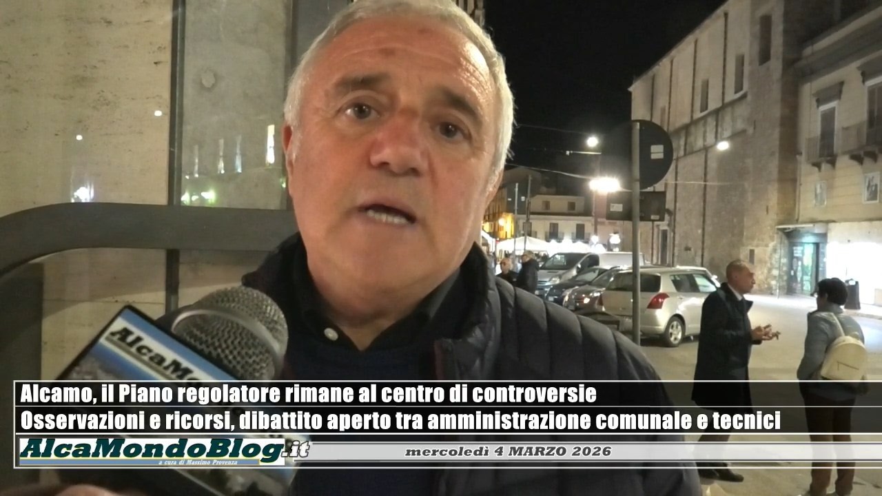 Alcamo, il Prg al centro di controversie. Osservazioni e ricorsi, dibattito tra Comune e tecnici